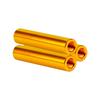 M3 Yellow Aluminum Alloy Support Column for Electronic Equipment