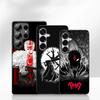 Чехол для телефона Berserks Comics Guts Cover для Xiaomi Redmi Note 14 12 13 ProPlus A3 Pro Plus 12C 13C 14C 5G