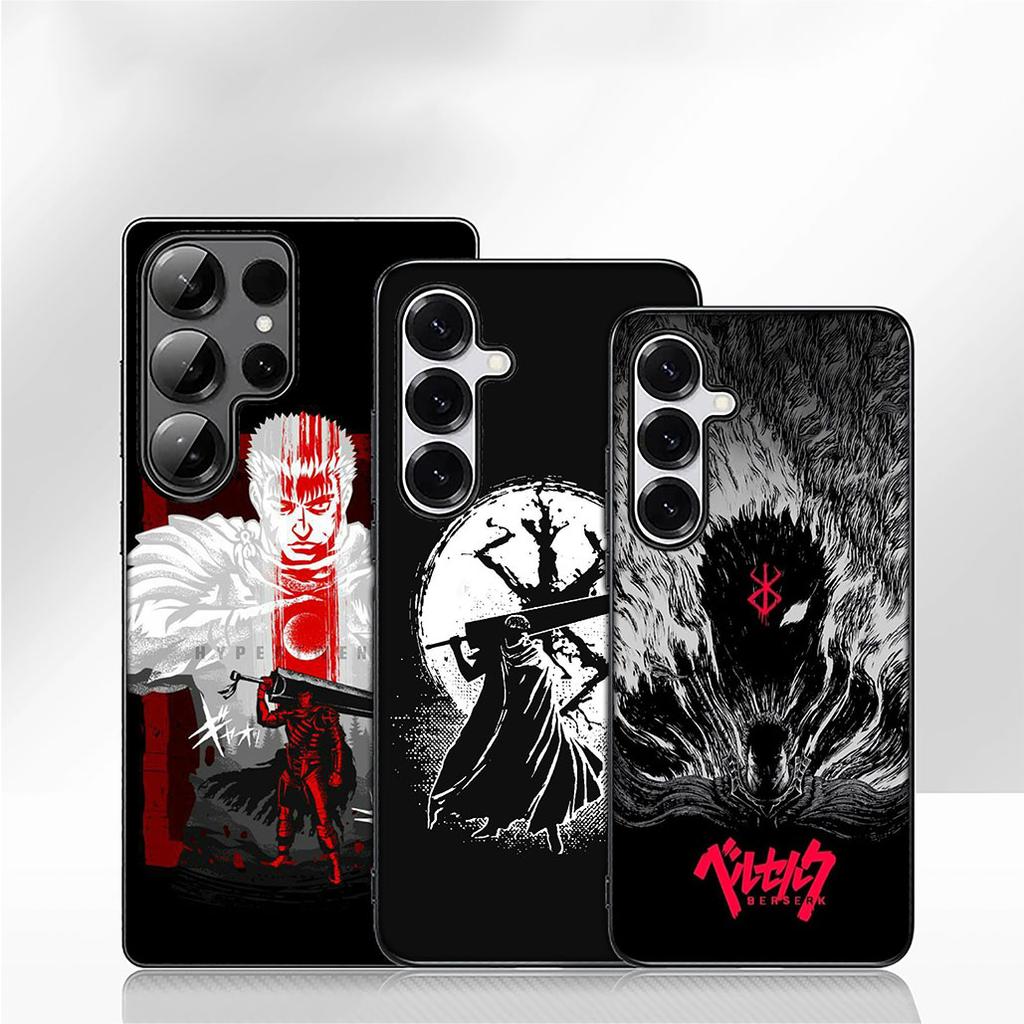 Чехол для телефона Berserks Comics Guts Cover для Xiaomi Redmi Note 14 12 13 ProPlus A3 Pro Plus 12C 13C 14C 5G