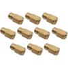 Set of 10 Hex Type Main Jets for MIKUNI VM/TM/TMX Carburetor 200-290