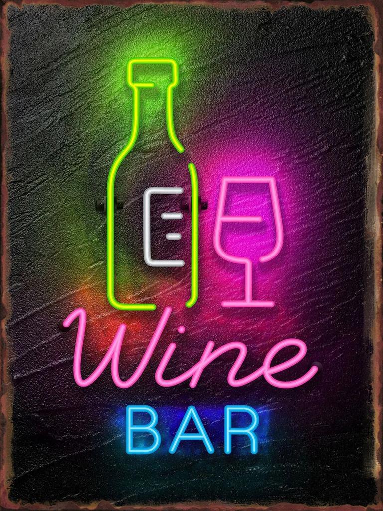 Neon Beer Bar Poster Metal Signs for Pub Home Bedroom Decor Tin Sign Decorative Plaques Painting Wall Aesthetical Decoration