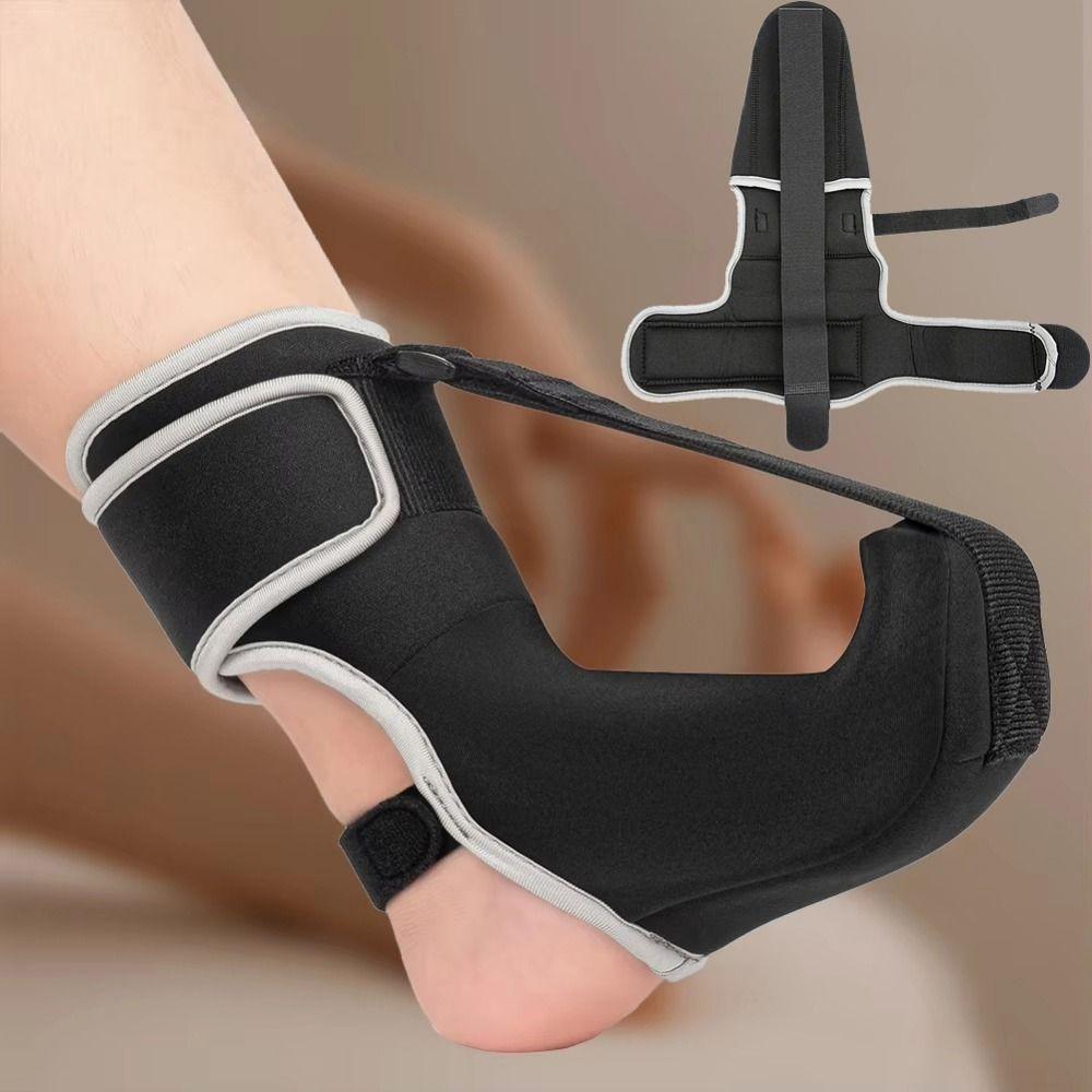 Эргономичный дизайн Носок-ортез при отвисающей стопе Регулируемые ремни Поддержка свода стопы Эластичная лента Восстановление