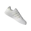 Adidas Белые переливающиеся женские кроссовки Breaknet Cloud-White Off-White GX4322