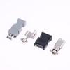 SM-6E/6P/14P/20P/26P/36P/50P MDR Connector Plug for SCSI Encoder and Servo Drive , High-Density Industrial Rectangular Interface