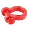 D-Ring Shackle-Qiilu D-Ring Shackle, D-Ring Shackle 5T / 11000lbs Capacity 19T / 41000lbs Breaking