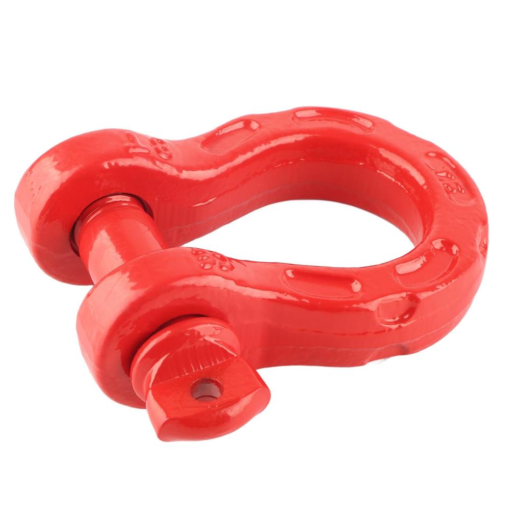 D-Ring Shackle-Qiilu D-Ring Shackle, D-Ring Shackle 5T / 11000lbs Capacity 19T / 41000lbs Breaking