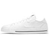 Court Legacy Canvas White Unisex Sneakers Black CW6539-100