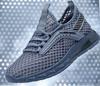 Летняя мужская спортивная обувь премиум-класса в сетку с дышащей повседневной обувью с низким верхом легкая и удобная