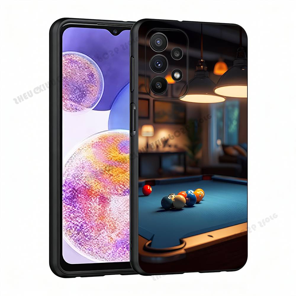 Спортивный чехол для телефона с бильярдом для Samsung A21 31 51 53 71 20 22 30 32 42 50 01 02 10 11 4G 5G