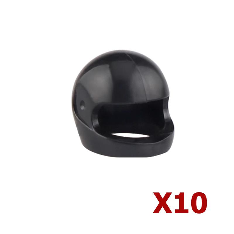 Конструктор MOC Средневековый Рыцарь Римский Солдат Аксессуар Шлем Головной убор Огненное Перо Щит Черный Орел Королевский плащ Кирпичная Игрушка