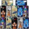 Phone Case for iPhone 17 15 16 Plus Redmi Note 14 12 11 13 Pro Max Huawei P30 P20 Lite OPPO A60 A40 A80 A54 Son Gokus Funda Dragon Vegeta Ball Cover