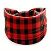 Рождественская повязка на голову с клетчатым узором, 4 шт., спортивная повязка для йоги Nad, эластичная повязка на голову, аксессуары для волос