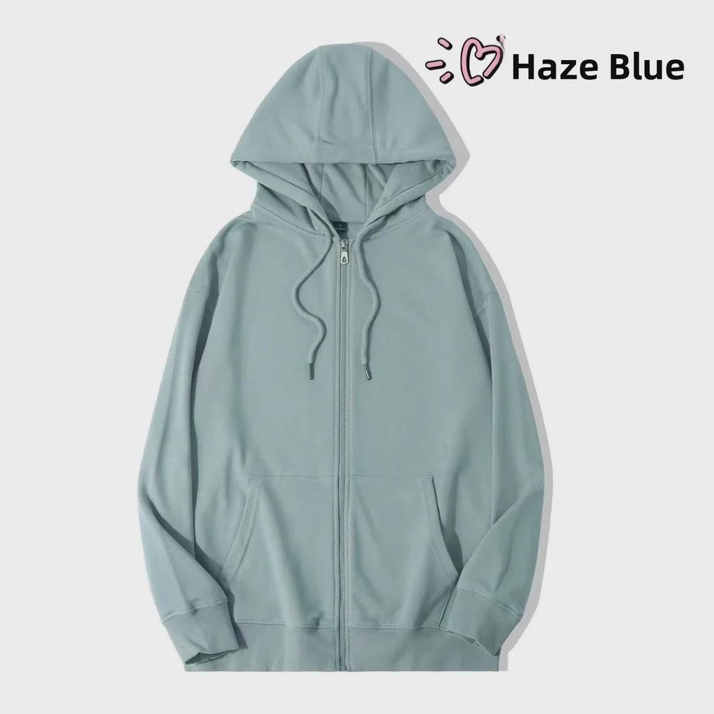 Женская куртка-кардиган свободного кроя с капюшоном — модная, свободного кроя для весны/осени