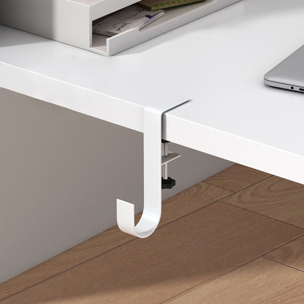 1/2 шт. Крючок для края стола для дома и офиса, крючок для хранения сумки студента, прочный подвесной крючок, сумка, рюкзак