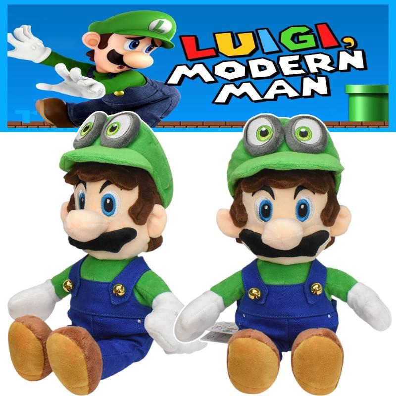 Cute And Cozy Luigi Plushie Made Of High-quality Plush Material And Filled With Pp Cotton Perfect For Gaming Fans