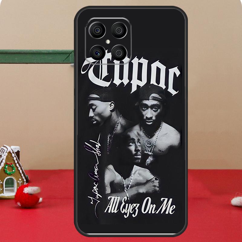 Чехол для телефона Hip Hop Певец 2Pac для Honor Magic 7 Lite 6 8 Pro Honor 400 200 70 90 X8c X8b X9a X9b X9c X9d Win RT