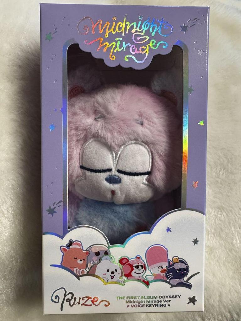 [Б/У] RIIZE Midnight Mirage A Ver. Брелок Шотаро