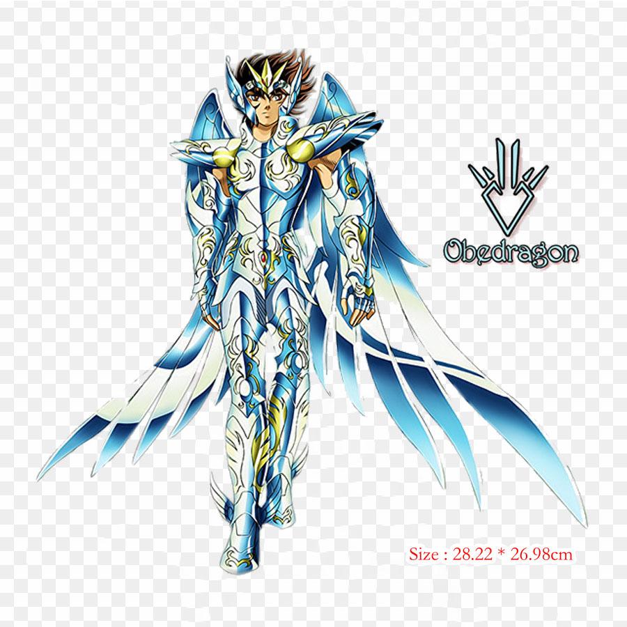 Scorpion Chevalier Du Zodiaque Pegasus Seiya Scorpion Iron On Patches For Clothing Applique Stickers On Clothes Heat-Sensitive Custom Patch