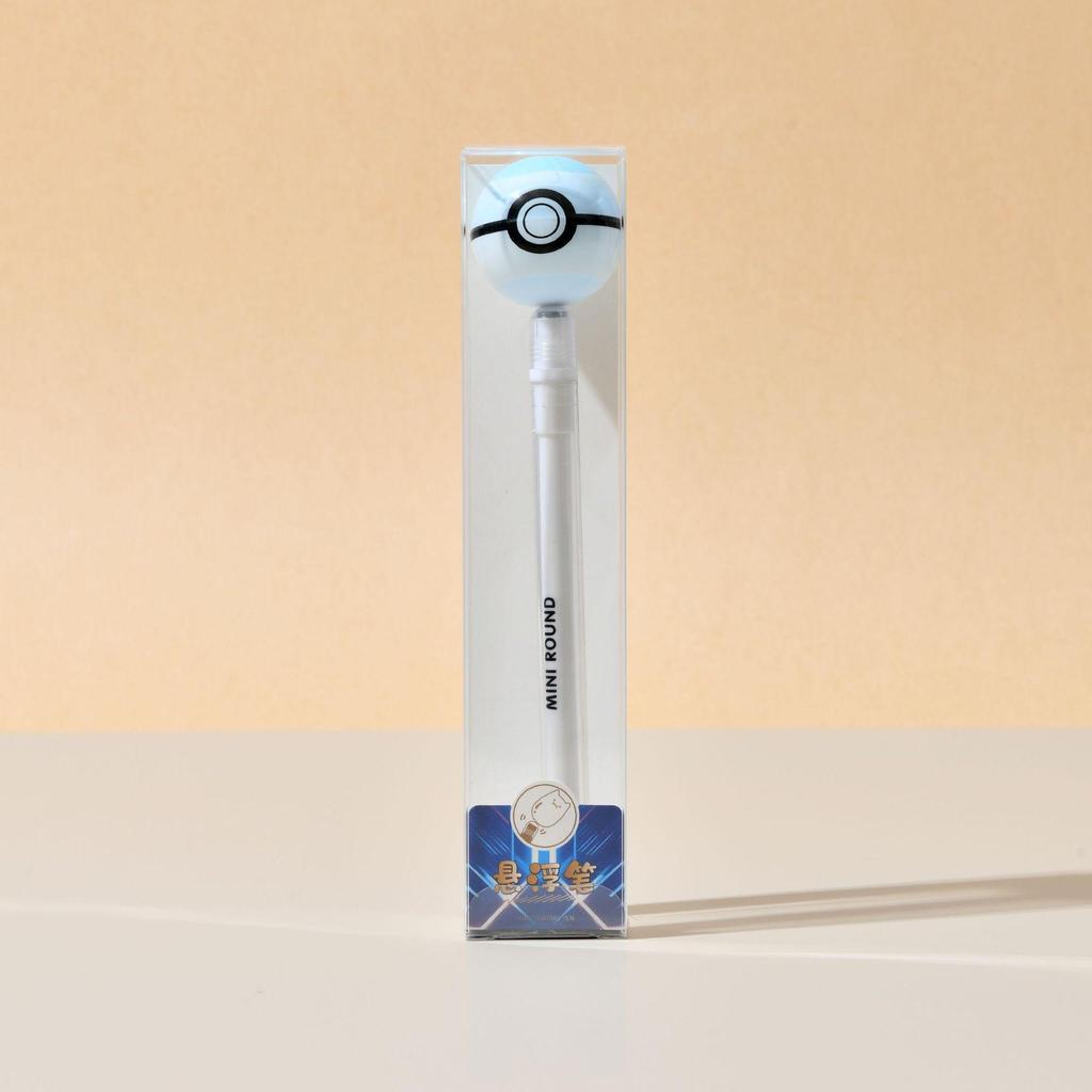 Cross-Border Magnetic Levitation Cartoon Planet Capybara Signature Pen with Rotating Cap and 0.5 Needle Tip