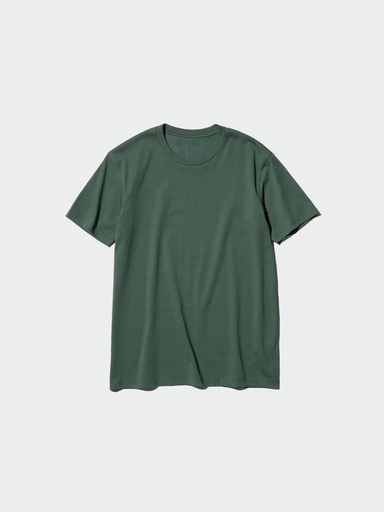 Uniqlo Футболка с круглым вырезом и коротким рукавом Dry Color 