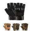 Half Finger Cycling Tactical Gloves Outdoor Military Men Gloves Women Sports Shooting Hunting Motorcycle Bike Glove Accessories