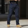 Мужские военные тактические брюки, водонепроницаемые брюки-карго, мужские дышащие армейские однотонные длинные брюки для бега, рабочие брюки S-5XL
