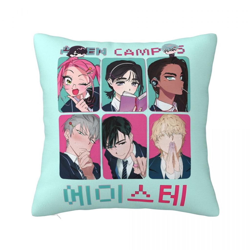Alien Stage Anime Pillowcase Polyester Cushion Cover Gift Luka Ivan Till Mizi Pillow Case Cover Home Square 40X40Cm