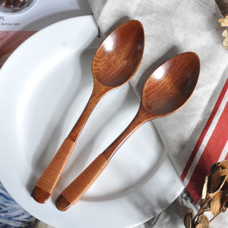 Wood Wooden Spoon Wooden Spoon Creative Coffee 2pcs