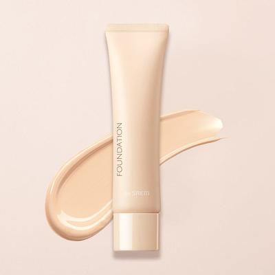 Saemmul Airy Cotton Foundation #01 Light Beige 30ml