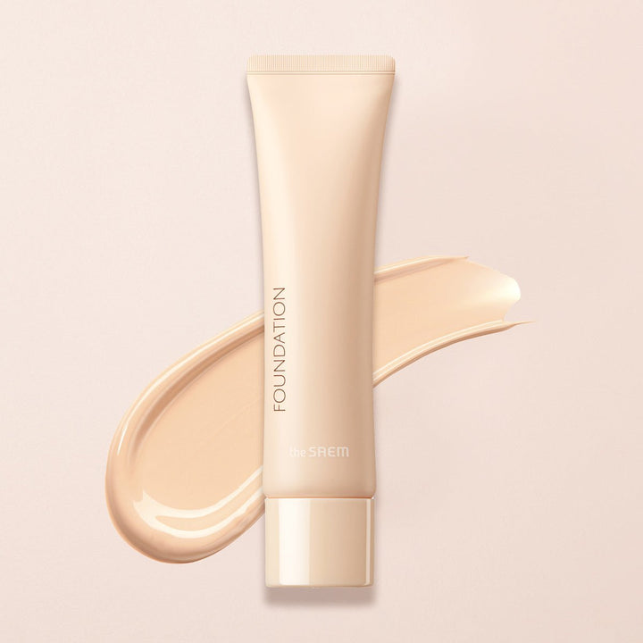 The Saem Saemmul Airy Cotton Foundation #01 Light Beige 30ml