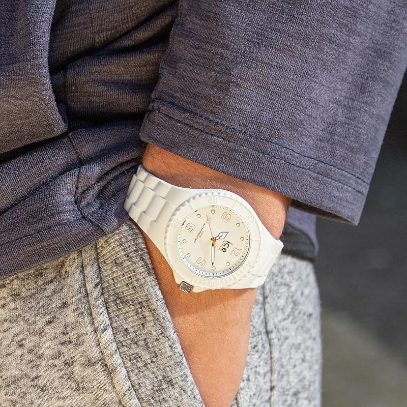 Авторизованный дистрибьютор [Ice-watch] часы ice watch мужские унисекс 019150 ice generation ICE generation белый навсегда средний