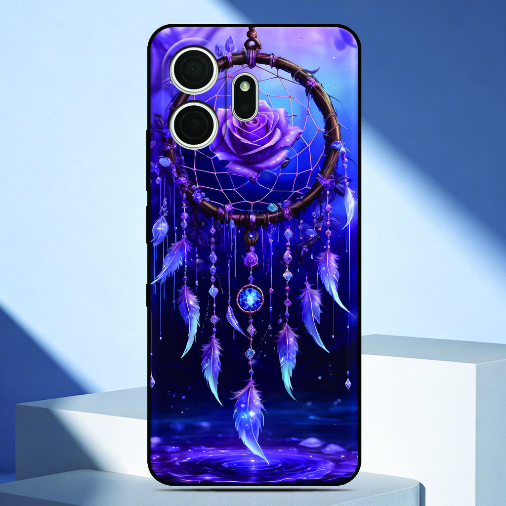 Чехол для телефона 'Розовая Ловушка Снов' для Blackview Wave 10 6C 7C 8C 9C Shark 9 Color 8 A100 A96 A95 A90 A85 A53 Задняя крышка с индивидуальным изображением