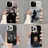 Чехол для телефона Cris MJ Singer Чехол для телефона для iPhone 14 16 15 11 12 13 Pro Max Mini Plus Ударопрочный чехол
