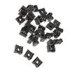 30pcs 2.54mm Row Pitch Pins Soldering DIP IC Chip Socket Adaptor 8P Standard