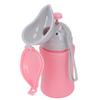 Pee Training Cup Children Lightweight Portable Emergency Urinal Potty Toilet for Baby Toddlers Pink