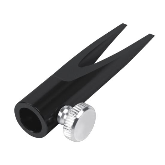 Точилка для карандашей для бровей, многофункциональная, двухсторонняя, простая в использовании, с отделением для карт, широкое применение, инструмент для макияжа, точилка для карандашей для бровей из нержавеющей стали в форме буквы U