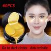 Коллагеновая маска для глаз, 60 шт., гелевые патчи для глаз, средство для удаления темных кругов, антивозрастная маска для глаз против морщин