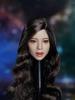 1/6 Scale Head Carving, Beautiful Asian Beauty Head Sculpt, Fits 12-Inch Female Action Figures