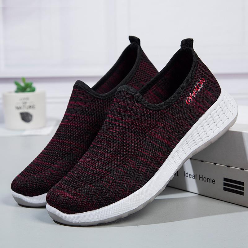 2025 новый стиль обуви повседневная мужская обувь мягкая подошва дышащая модные легкие тапочки женская обувь однослойная обувь