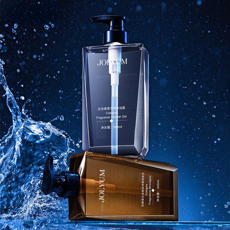 1шт Одеколон Аромат, Глубокое очищение и аромат, Освежающий и увлажняющий уход за кожей, Шампунь