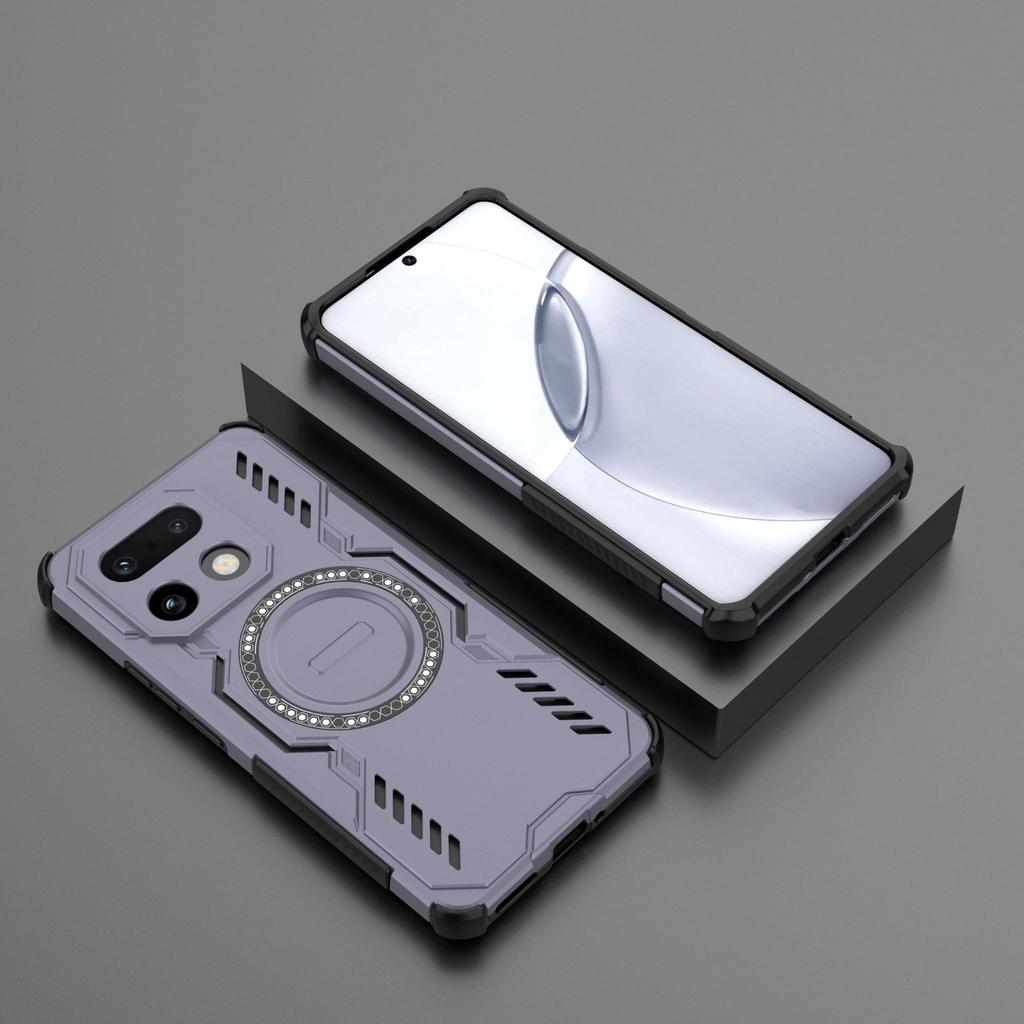 Для Oppo Realme 16 Pro Plus Магнитный чехол для телефона, Прочный магнитный чехол-крышка с теплоотводом для Oppo Realme 16 Pro Plus