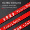 Jun Ding Ying 100м Вытяжная предупреждающая лента