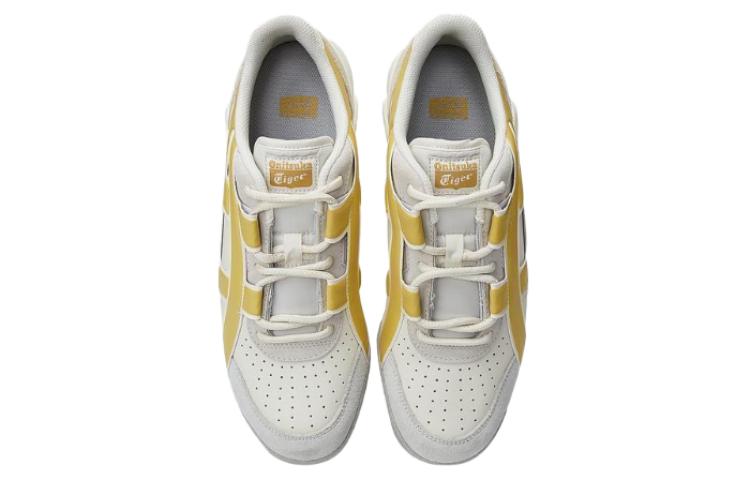 ONITSUKA TIGER Кроссовки с большим логотипом 'Белый Желтый' 1183B774-104