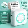 Ultra-Clear Mini Student Printer: Portable, Intelligent, Ink-Free Thermal Error Sorting