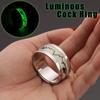 Кольцо для связывания пениса, светящееся кольцо на головку члена, металлическое кольцо для пениса, длительная эрекция, задержка эякуляции, ограничение эякуляции, секс-игрушки для мужчин 18