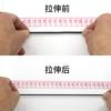 Красно-белая старомодная традиционная круглая резинка, сверхпрочная классическая эластичная резинка, аксессуары для резинок для скакалки, партия