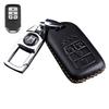 Honda Key Case for HONDA Smart Key Case Key Cover Genuine Leather 4 Buttons