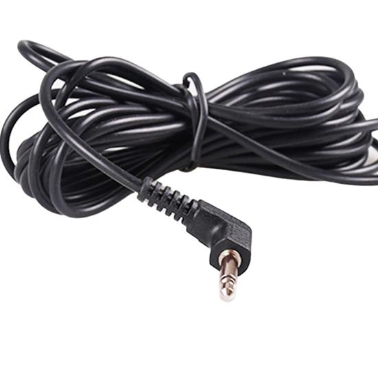 Car Microphone Mono Bluetooth-compatible Calling External 3.5mm Jack Auto Mini Clip Wired Audio Microphone for DVD