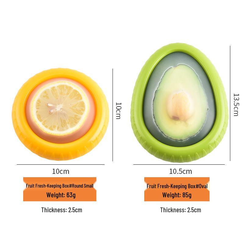 Силиконовый контейнер для хранения фруктов и овощей с герметичной крышкой для мини-холодильников
