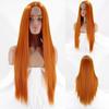 XINRAN Синтетические длинные прямые парики для женщин, синий парик для косплея, женские термостойкие светлые волосы, розовые натуральные черные парики
